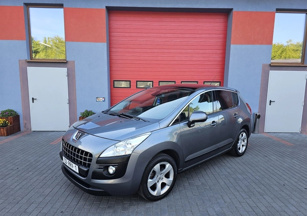 Peugeot 3008 cena 25900 przebieg: 121263, rok produkcji 2011 z Puławy małe 301